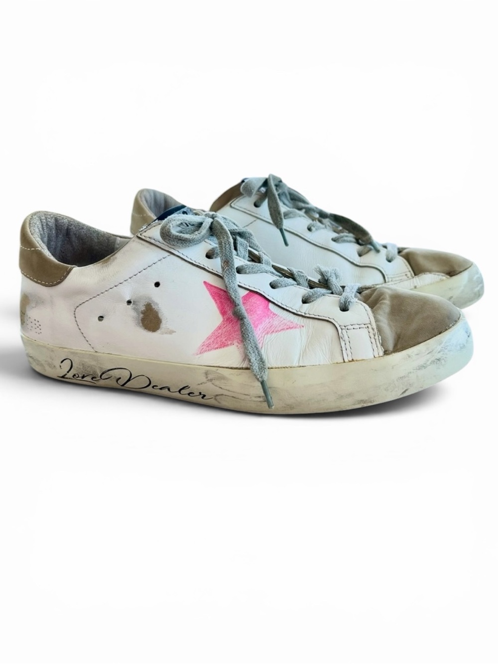 Golden Goose 🤍 Superstar, Love Dealer
Sneakers 38